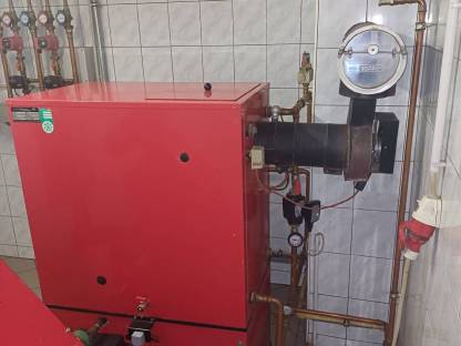 Bild 2:Sommerauer Lindner Hackgutheizung SL 30 T