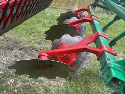 Bild 3:Grubber Regent Taifun