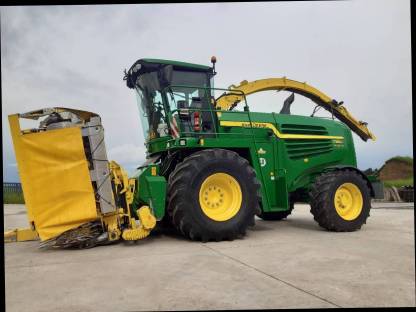 Bild 9:John Deere 7380 i Prodrive, Kemper 360 Plus, Pickup 630 C