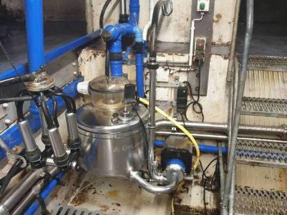 Bild 5:De Laval Melkstand, Bj. 2015