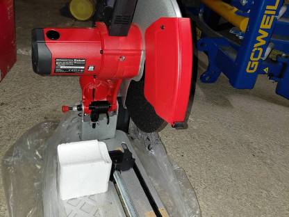 Bild 3:Einhell Metall-Trennmaschine Metallsäge