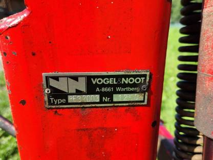 2 Schar Wendepflug Vogel & Noot