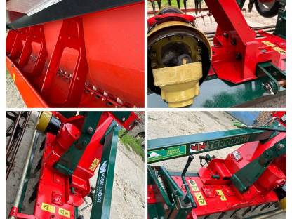 Bild 6:Kreiselegge mit Sämaschine Vogel Noot, Reform Semo 100, 3 m