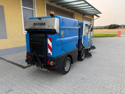Bild 3:Bucher City Cat Kehrmaschine C 2020
