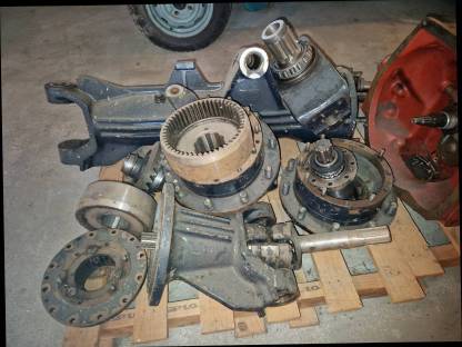 Bild 2:Allradachse Deutz 13006, 5.300