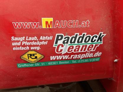 Bild 5:Paddock Cleaner