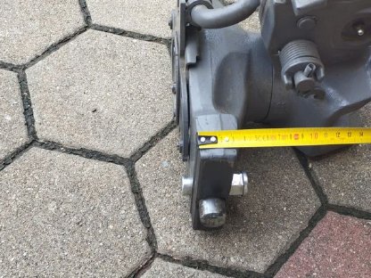 Bild 3:Anhängevorrichtung