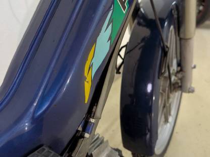 Bild 6:Puch Maxi P1 mit Typenschein