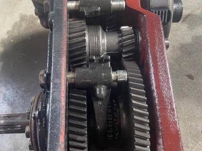 Bild 3:Heckzapfwelle STEYR CVT Tier 2