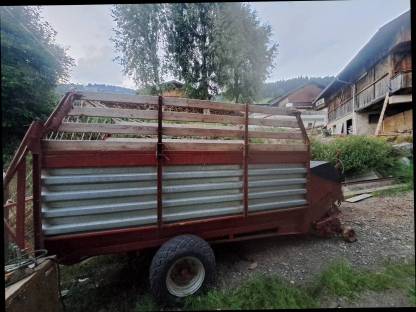 Bild 2:Vogel & Noot Ladewagen