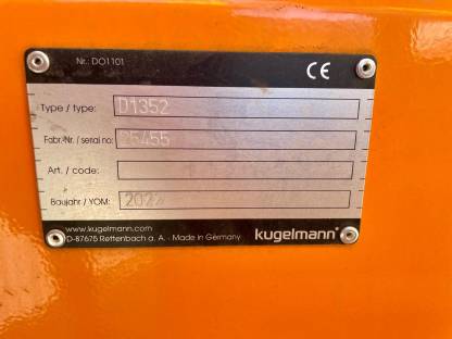 Bild 5:Kugelmann D1352 Salz-/Splittstreuer