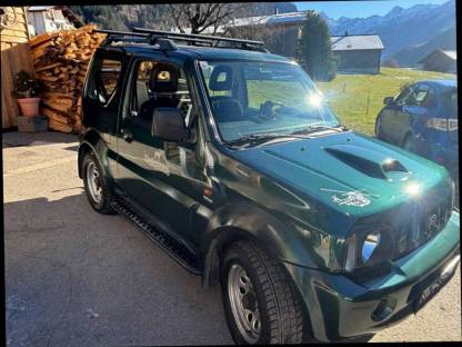 Bild 4:Suzuki Jimny DDI