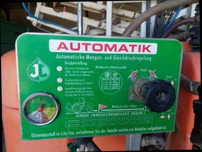 Bild 4:Feldspritze Jessernigg