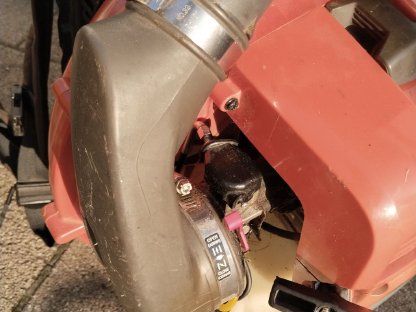 Bild 2:Husqvarna 580 BTS