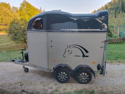 Neuer Vollalu Pferdeanhänger Cheval Liberte