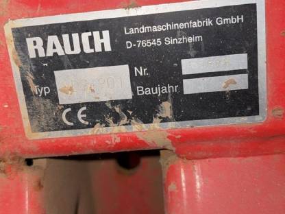 Rauch MDS901 + M420 Aufsatz