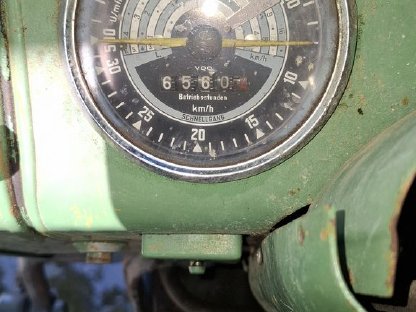 Bild 2:Fendt 3sa Rundhauber, Allrad, Oldtimer