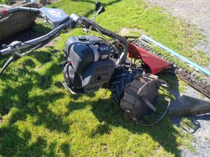 Bild 4:Aebi Motormäher AM9