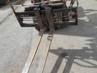 Bild 2:Zinkenverstellung