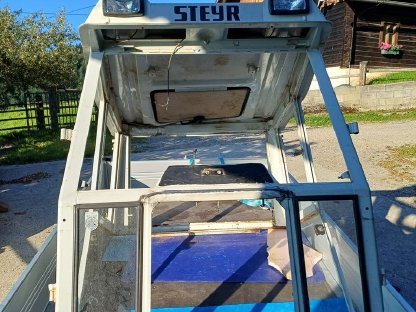 Bild 2:SK 2 Kabine Steyr 8060-8130