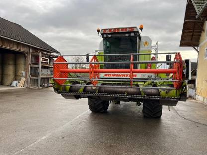 Bild 3:Claas MEGA 204