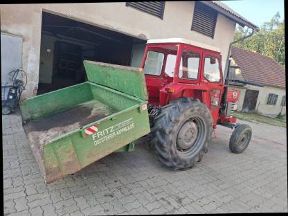 Bild 3:Massey Ferguson 168 Multipower