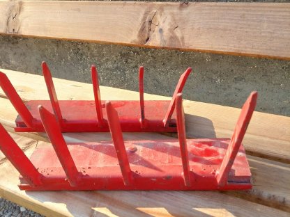 Bild 3:Förderbandgabeln Pöttinger