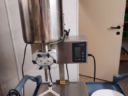 Bild 2:Fillogy Abfüllmaschine Creamy L