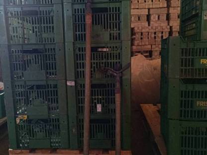 Bild 4:Bewässerungsrohre