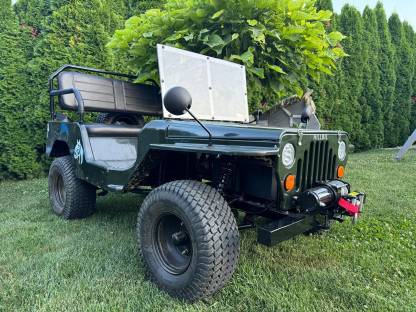 Bild 2:Mini Jeep Willys Elektro Hillbil