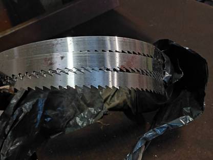 Bild 6:Bandsäge NRA