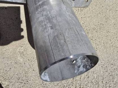 Bild 3:Gülle Jauche Wasser Absperrung Schieber Grube Fass Beregnung