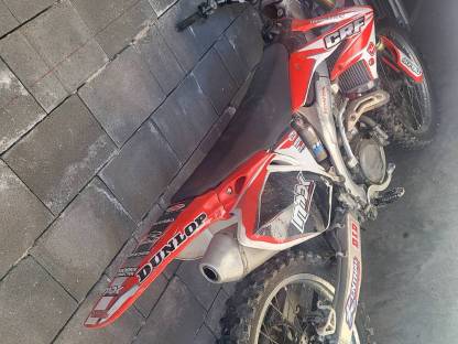 Bild 2:Honda 450 4-Takt