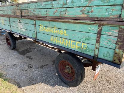 Bild 3:Brantner Anhänger 4 t