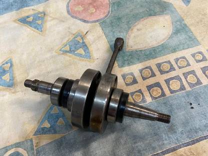 Bild 8:Puch 4-Gang-Kurbelwelle - KTM Comet - 4-Gang-Puch-Motoren