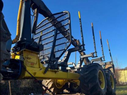 Bild 3:Forwarder Rottne Rapid 6WD, Bj. 1997