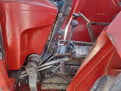 Bild 9:Steyr 870, nur Teile