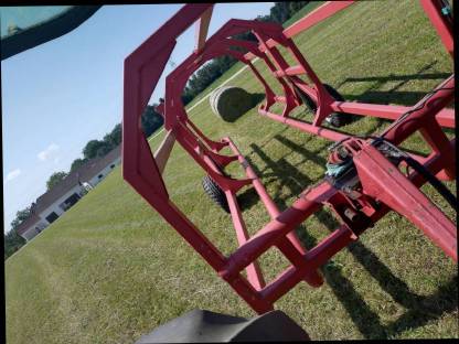 Bild 4:Bio Heuballen