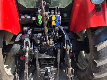 Bild 4:Steyr 9094 mit Frontlader Hauer VX 95