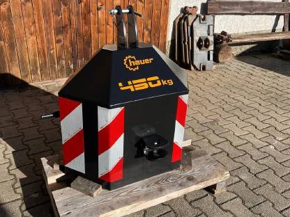 Bild 2:Hauer Gewicht 450 kg