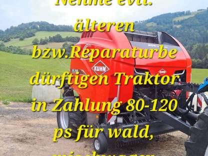 Kuhn Rundballenpresse 3165 OC 23
