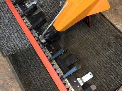 Mähbalken Bucher Reform Balkenmäher Motormäher Kommunalbalken