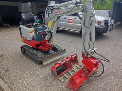 Bild 3:Takeuchi TB 108 Minibagger Martin Löffelpaket