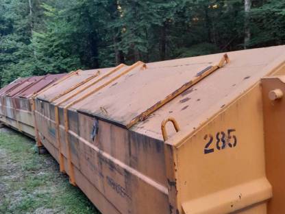 Abrollcontainer Container