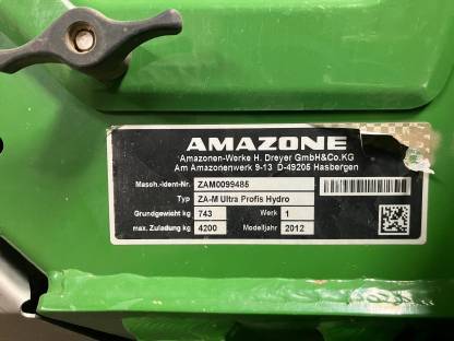 Bild 3:Amazone ZAM-Ultra 3000