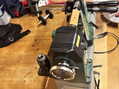 Bild 2:Drechselbank RECORD POWER DML320 inkl. Zubehör