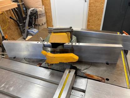 Bild 6:Felder KFS37 Kreissäge und Fräse