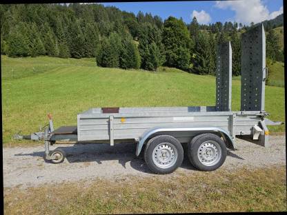 Bild 2:Pongratz Anhänger KGT 300/15