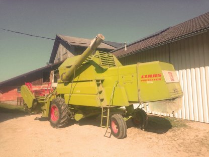 Bild 2:Claas Protector Mähdrescher