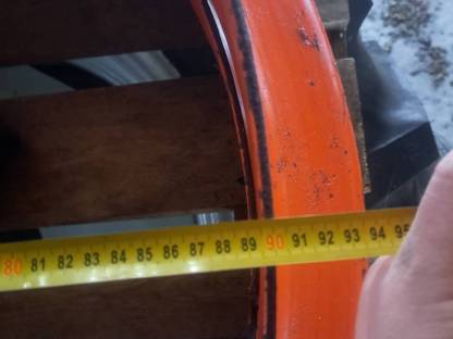 Bild 4:Distanzringe für Zwillingsbereifung - passend zu Steyr